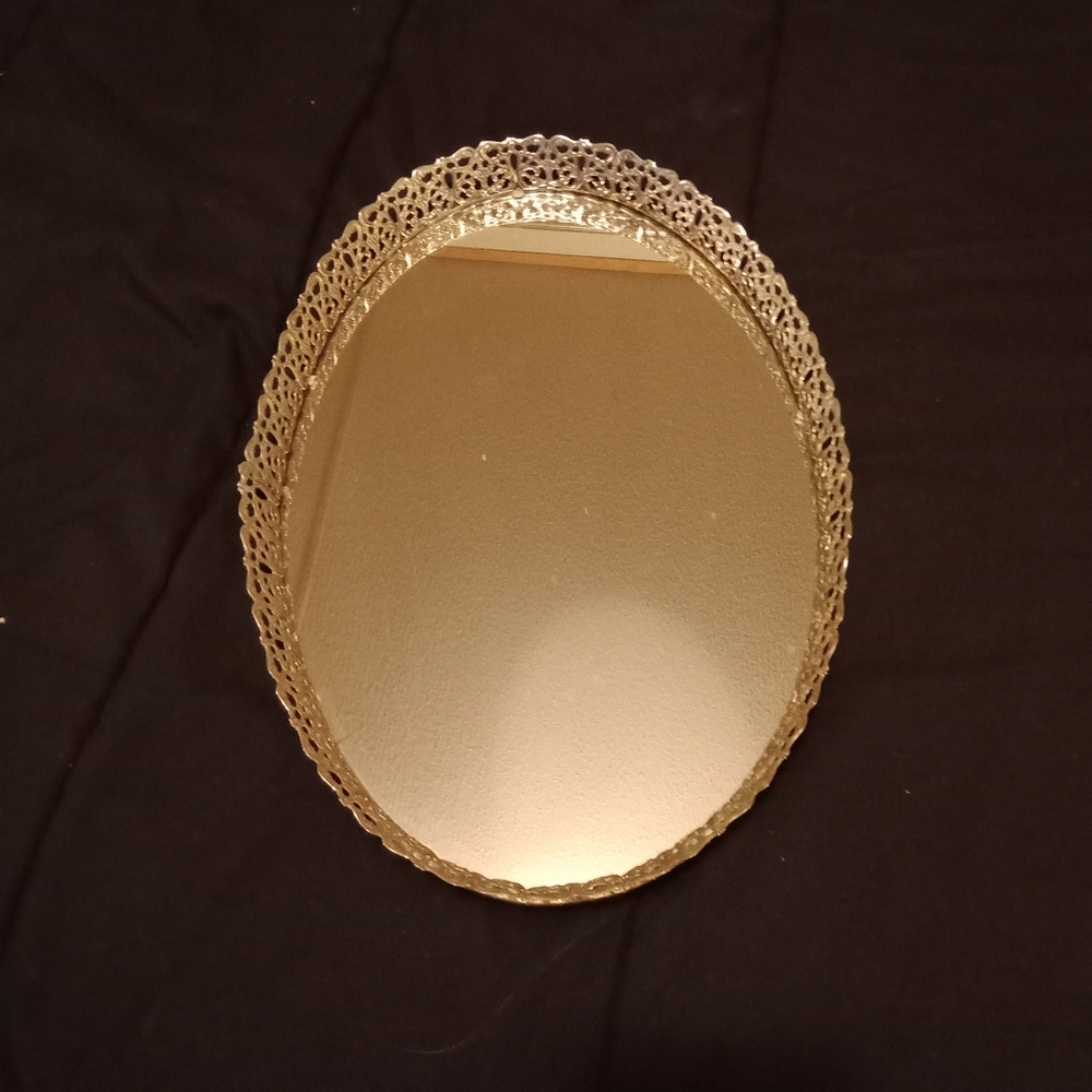 - Vintage Vanity Mirror